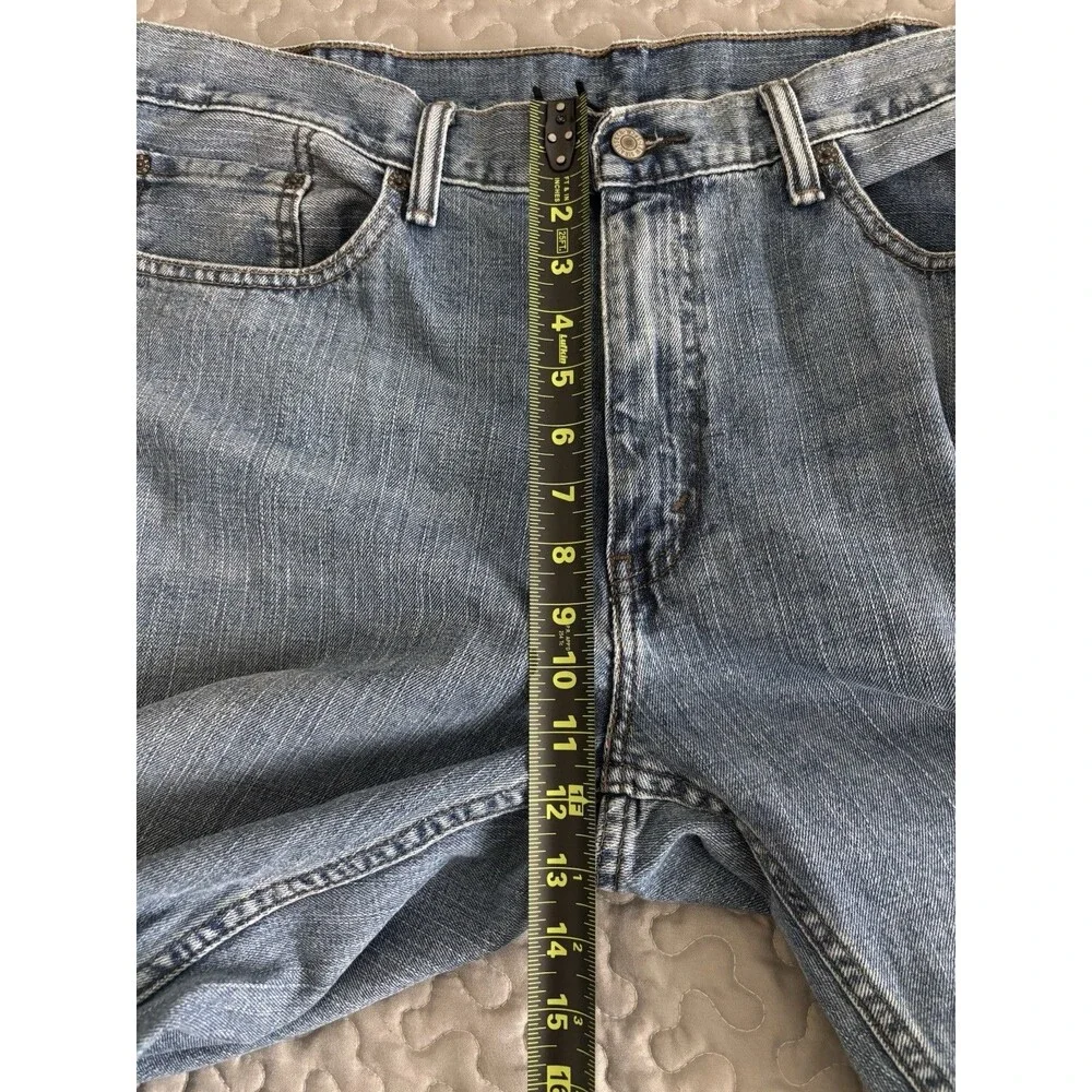 Levi’s 559 Relaxed Straight Jeans Men’s W38 L32 Medium Wash Zipper Fly